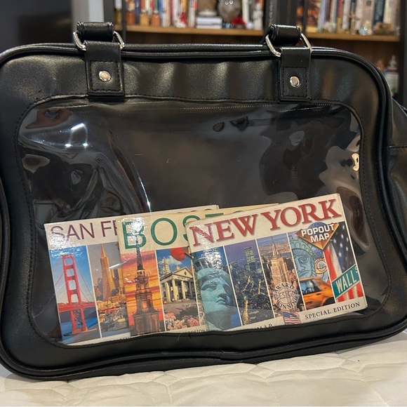 Japanese Mori Girl Uniform Handbag - Picture 9 of 9